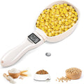 Digital Measuring Spoon, Weighing Food Measuring Scoop Scale, LCD Electronic Food Scale for Kitchen Gadget, Baking Cooking Coffee, Pet Dog Cat Food, High Precision Grams Measuring Cup Valentines Gifts