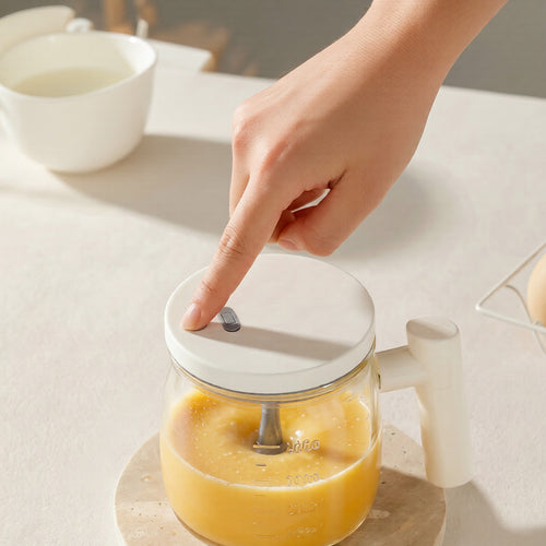 SwirlCup™ – Szklany Kubek Samomieszający 500ml