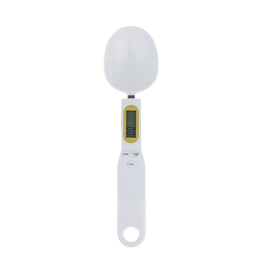 500G/0.1G Electronic Kitchen Scale LCD Digital Measuring Spoon Coffee Sugar Flour Gram Digital Spoon Weight Volume Spoon Scale